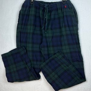 Polo Ralph Lauren Men’s Plaid Pajama Pants XL (40-42)